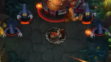 Hyper Heroes screenshot 2