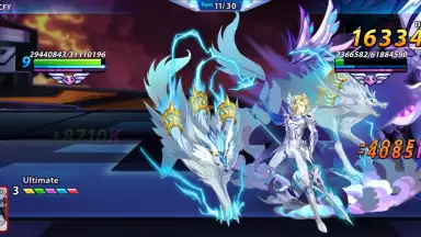 Monsters & Puzzles: God Battle screenshot 4