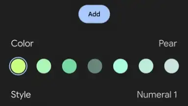 Google Pixel Watch screenshot 3
