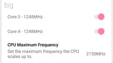 Kernel Adiutor screenshot 4