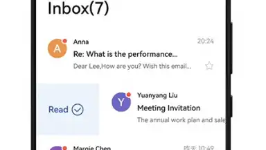 Petal Mail screenshot 2