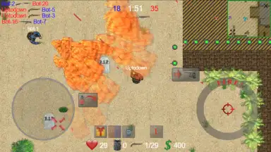 2D Strike screenshot 8