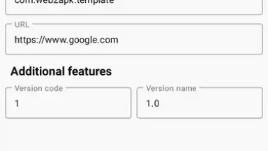 Website to App Converter screenshot 4