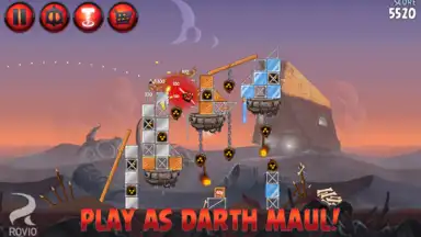 Angry Birds Star Wars II screenshot 2