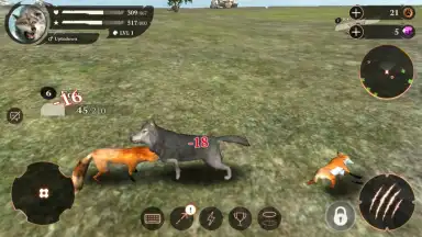 The Wolf screenshot 2