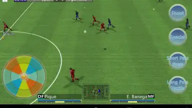 Winner Soccer Evolution screenshot 1