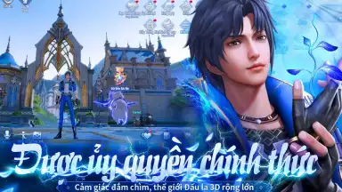Đấu La Đại Lục : Hồn Sư Đối Quyết screenshot 2