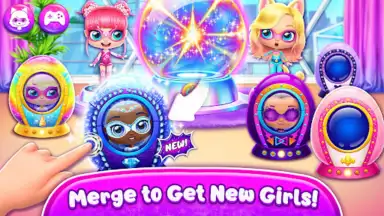 Power Girls - Fantastic Heroes screenshot 4
