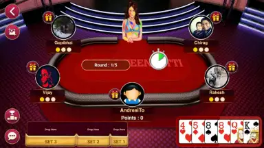 Teen Patti Octro screenshot 1