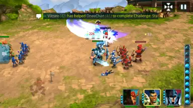 Wartide: Heroes of Atlantis screenshot 9