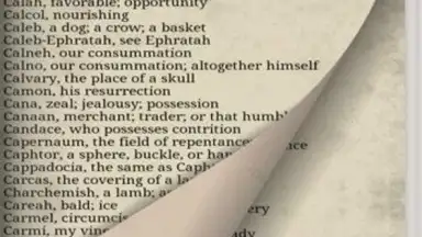 Bible Names with Meanings screenshot 5
