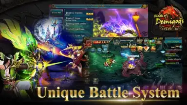 Clash of Demigods screenshot 4