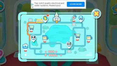 Baby Panda’s School Bus screenshot 5