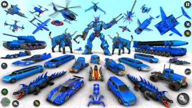 Bull Robot Car Game: Robot Game screenshot 6