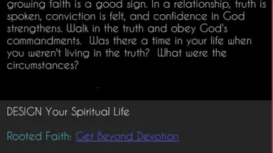 Daily Bible Devotion screenshot 3