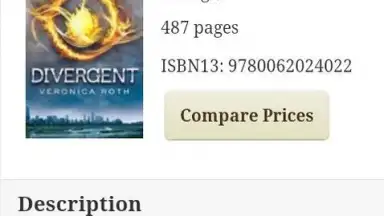 Goodreads screenshot 4