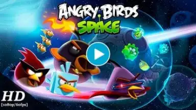 Angry Birds Space screenshot 1