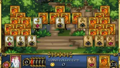 Solitaire Adventure - Resurrection of Faneruel screenshot 1