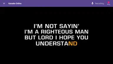 Karaoke Online screenshot 2