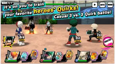My Hero Ultra Impact screenshot 4
