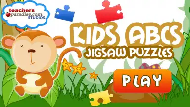 Kids ABCs Jigsaw Puzzles screenshot 4