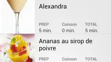 Cuisine Francaise screenshot 7