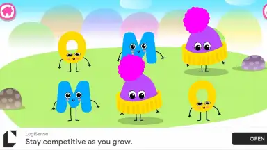 Bini ABC Games! Phonics 4 Kids screenshot 13