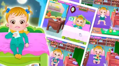 Baby Hazel Doctor Games screenshot 9