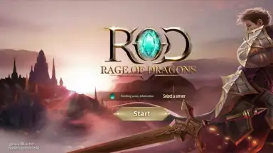 Rage of Dragons screenshot 1