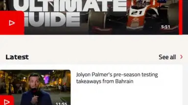 Official F1 ® App screenshot 12