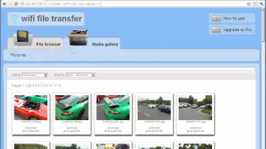 WiFi File Transfer screenshot 3