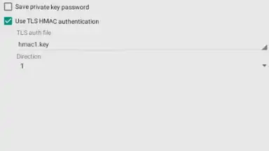 OpenVPN Client Free screenshot 4
