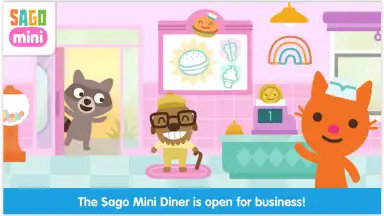 Sago Mini Diner screenshot 1