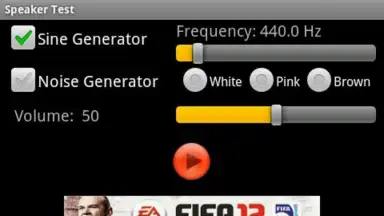 Speaker Test screenshot 1