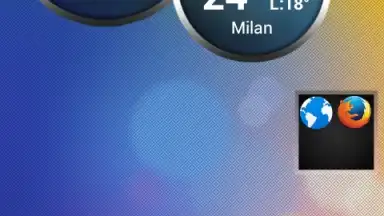 Rings Digital Weather Clock screenshot 7