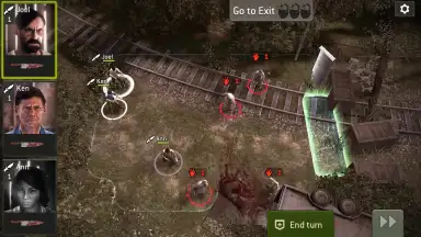 The Walking Dead No Man's Land screenshot 4