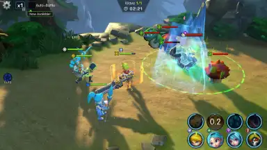 Elemental Titans screenshot 2