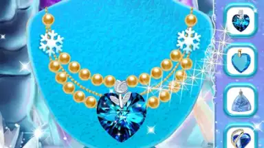 Ice Queen Makeup Dress Up screenshot 3