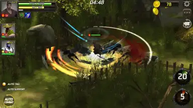 Ultimate Heroes screenshot 2