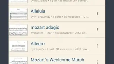 MuseScore screenshot 14