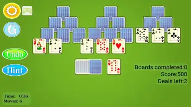 TriPeaks Solitaire Mobile screenshot 11