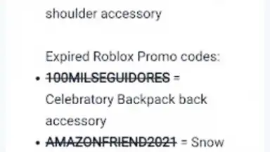 Redeem Code Roblox screenshot 7