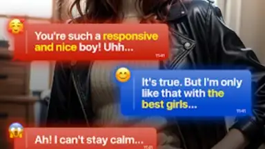 Flirtly - AI Girl screenshot 1