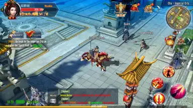 Chaos Legends screenshot 5