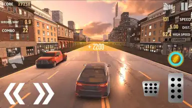 Car Games highway traffic screenshot 6