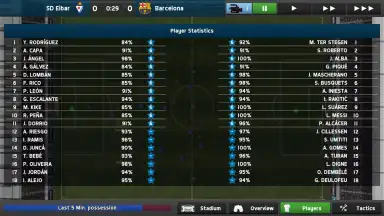 Soccer Manager 2018 screenshot 7