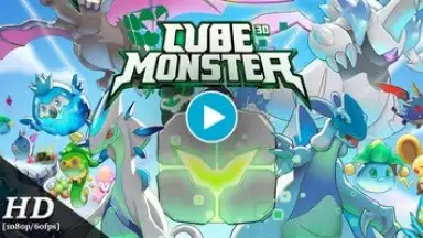 Cubemon 3D:MMORPG Monster Game screenshot 1