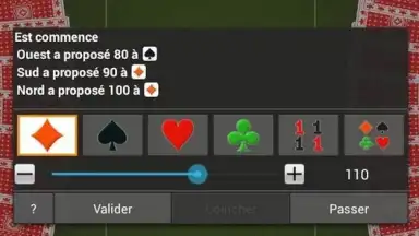 Belote Andr Free screenshot 4