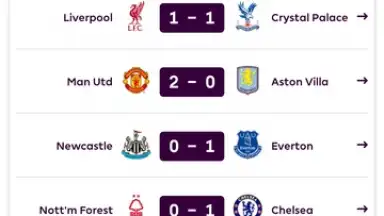 Premier League - Official App screenshot 8