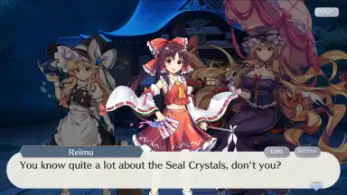 Touhou LostWord screenshot 13